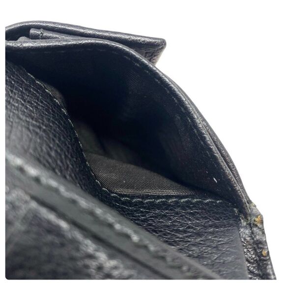 Gucci Black Stripe Web Bifold Wallet - Picture 7 of 9